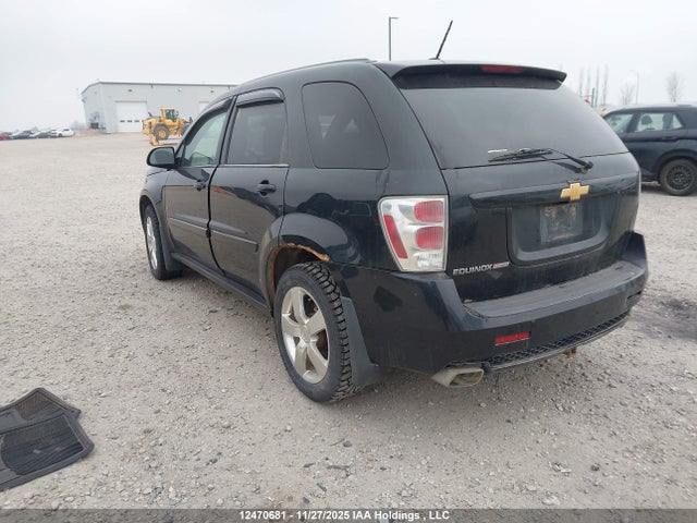 12470681 :رقم المزاد ، 2CNDL937396243436 vin ، 2009 Chevrolet Equinox Sport مزاد بيع