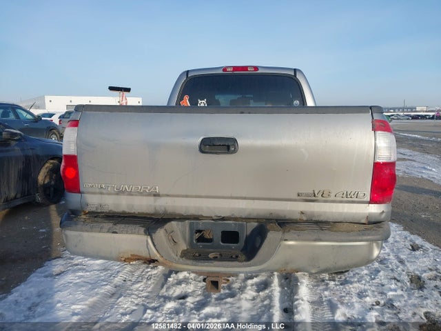 2006 Toyota Tundra V8 მანქანა იყიდება აუქციონზე, vin: 5TBDT44146S506304, აუქციონის ნომერი: 12581482