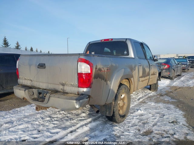 2006 Toyota Tundra V8 მანქანა იყიდება აუქციონზე, vin: 5TBDT44146S506304, აუქციონის ნომერი: 12581482