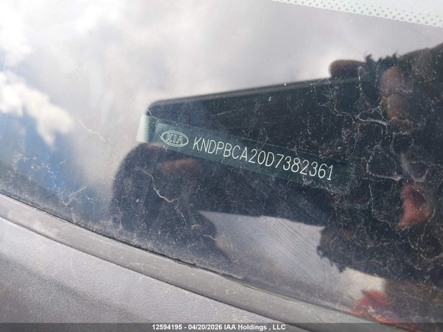 Продажа на аукционе авто 2013 Kia Sportage Lx, vin: KNDPBCA20D7382361, номер лота: 12594195