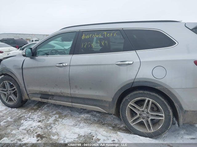 KM8SNDHF9JU286527 Hyundai Santa Fe Xl Limited