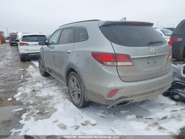 KM8SNDHF9JU286527 Hyundai Santa Fe Xl Limited