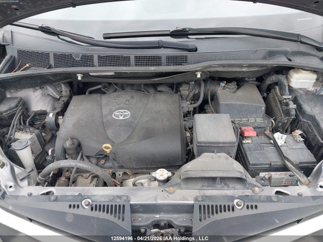 2020 Toyota Sienna Le მანქანა იყიდება აუქციონზე, vin: 5TDKZ3DC9LS056699, აუქციონის ნომერი: 12594196