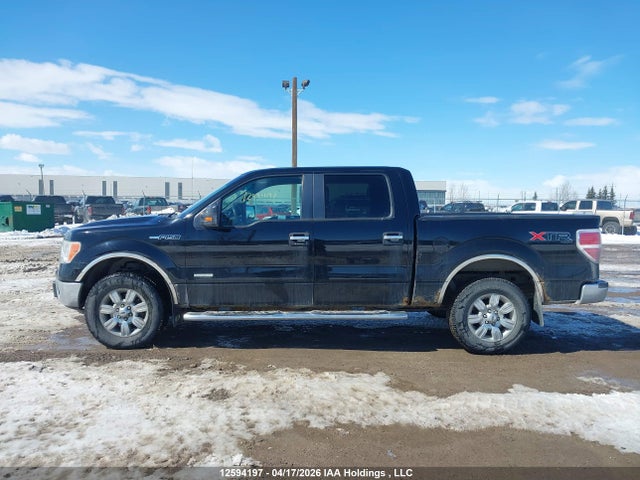 Продаж на аукціоні авто 2011 Ford F150 Supercrew, vin: 1FTFW1ET3BFC24414, номер лоту: 12594197