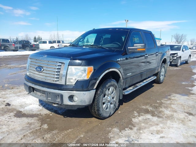 Продаж на аукціоні авто 2011 Ford F150 Supercrew, vin: 1FTFW1ET3BFC24414, номер лоту: 12594197