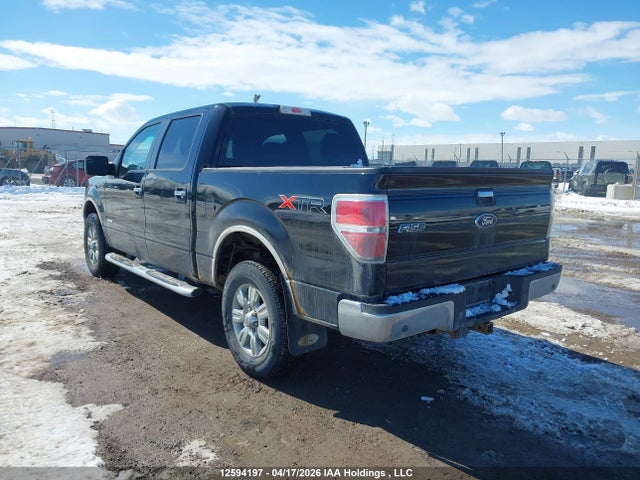 Продаж на аукціоні авто 2011 Ford F150 Supercrew, vin: 1FTFW1ET3BFC24414, номер лоту: 12594197