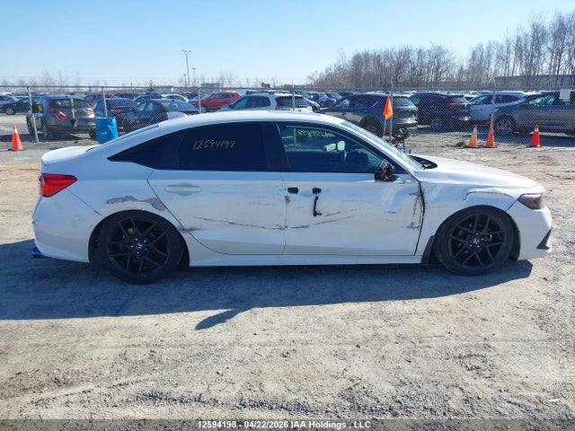 2HGFE2F51NH108822 Honda Civic Sport