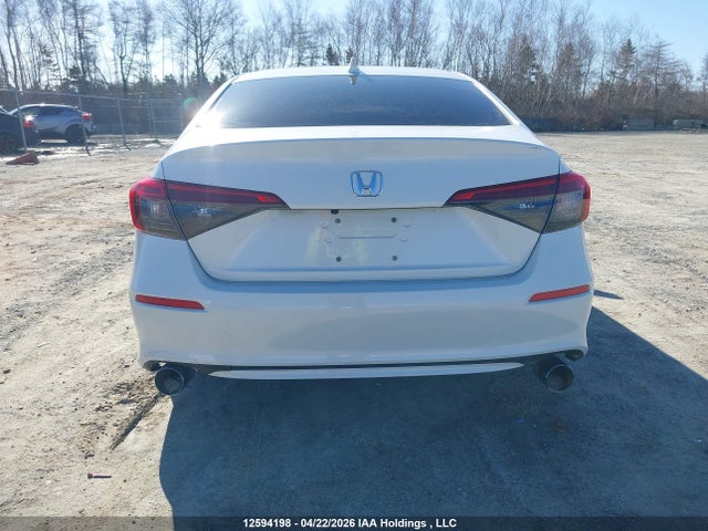 2HGFE2F51NH108822 Honda Civic Sport