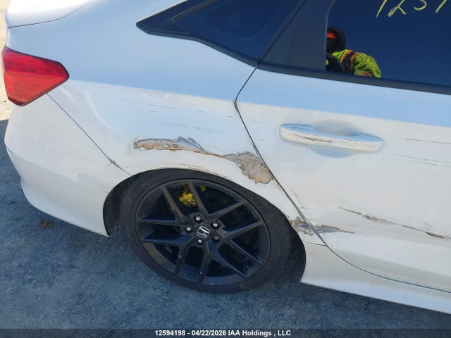 2HGFE2F51NH108822 Honda Civic Sport