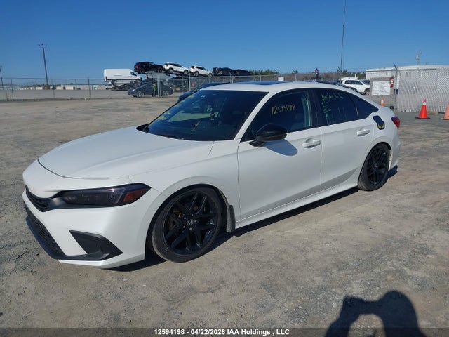 2HGFE2F51NH108822 Honda Civic Sport