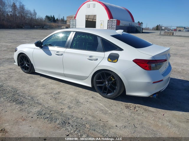 2HGFE2F51NH108822 Honda Civic Sport