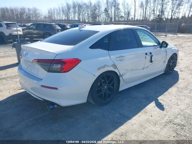 2HGFE2F51NH108822 Honda Civic Sport