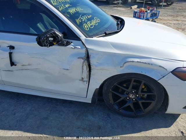 2HGFE2F51NH108822 Honda Civic Sport