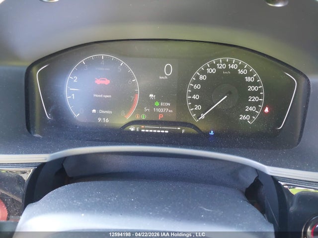 2HGFE2F51NH108822 Honda Civic Sport