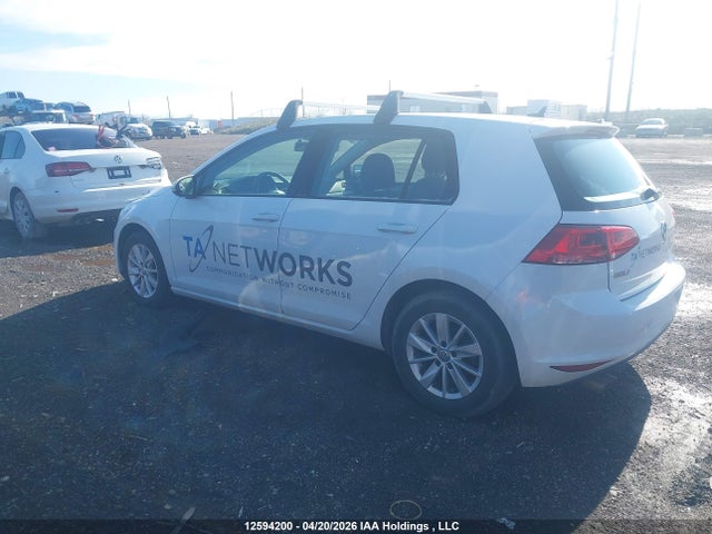 3VW217AU8FM059641 Volkswagen Golf