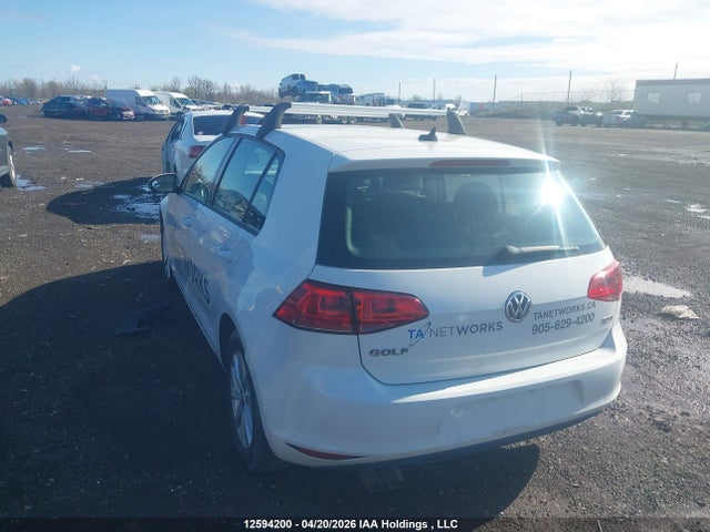 3VW217AU8FM059641 Volkswagen Golf
