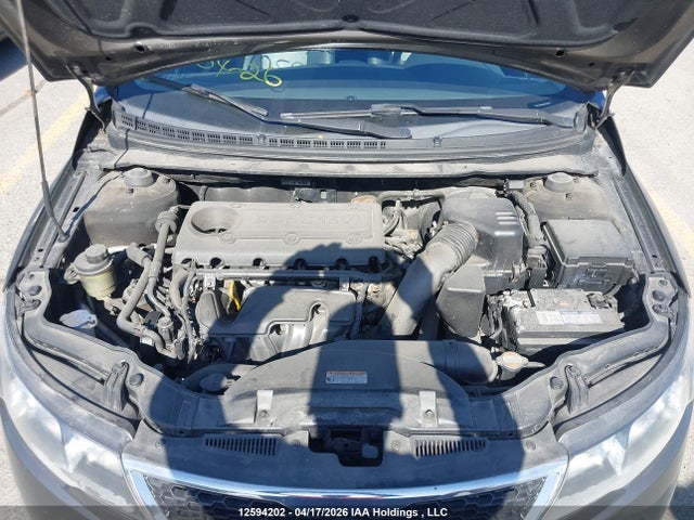 2011 Kia Forte მანქანა იყიდება აუქციონზე, vin: KNAFW4A38B5448918, აუქციონის ნომერი: 12594202