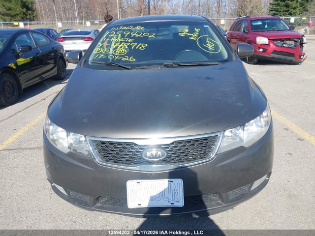 2011 Kia Forte მანქანა იყიდება აუქციონზე, vin: KNAFW4A38B5448918, აუქციონის ნომერი: 12594202