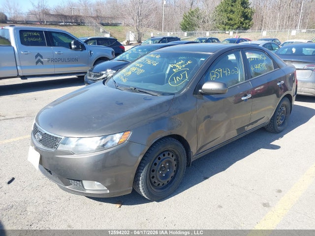 2011 Kia Forte მანქანა იყიდება აუქციონზე, vin: KNAFW4A38B5448918, აუქციონის ნომერი: 12594202