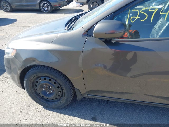 2011 Kia Forte მანქანა იყიდება აუქციონზე, vin: KNAFW4A38B5448918, აუქციონის ნომერი: 12594202