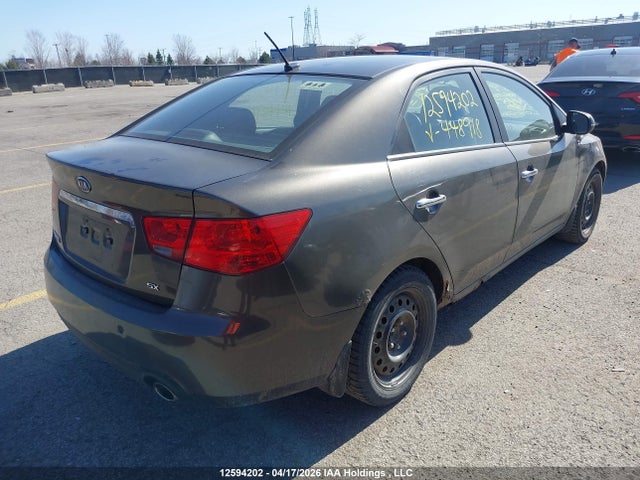 2011 Kia Forte მანქანა იყიდება აუქციონზე, vin: KNAFW4A38B5448918, აუქციონის ნომერი: 12594202