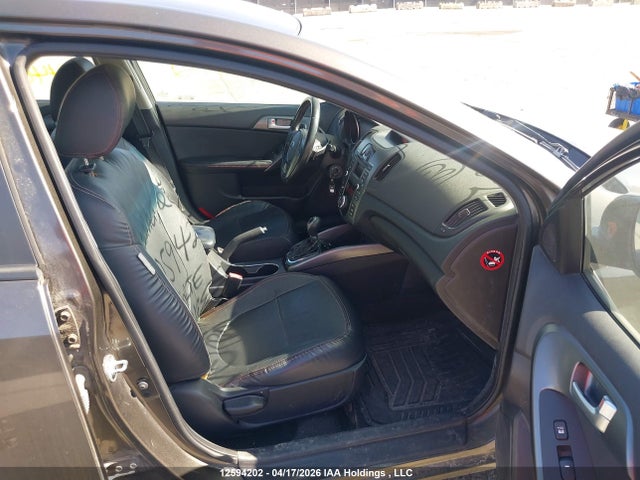 2011 Kia Forte მანქანა იყიდება აუქციონზე, vin: KNAFW4A38B5448918, აუქციონის ნომერი: 12594202