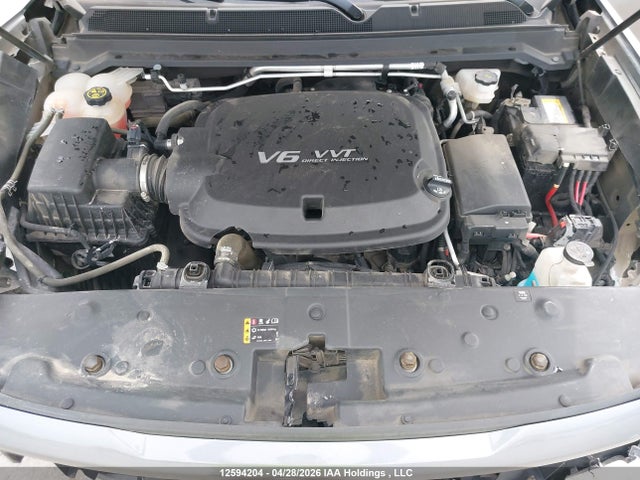 1GTG6CEN4M1289256 GMC Canyon Elevation