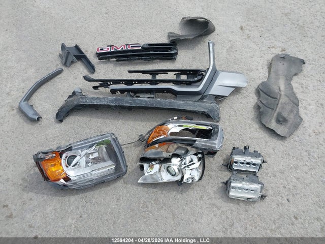 1GTG6CEN4M1289256 GMC Canyon Elevation