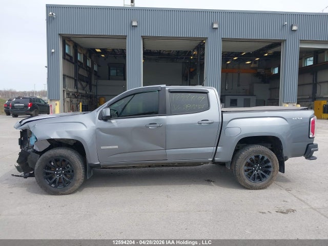 1GTG6CEN4M1289256 GMC Canyon Elevation