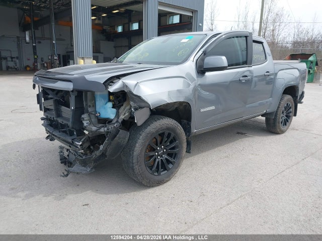 1GTG6CEN4M1289256 GMC Canyon Elevation