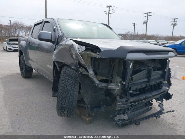 1GTG6CEN4M1289256 GMC Canyon Elevation