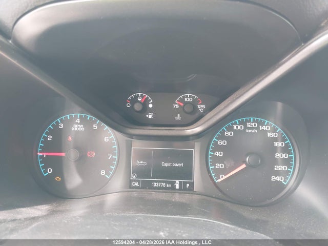 1GTG6CEN4M1289256 GMC Canyon Elevation