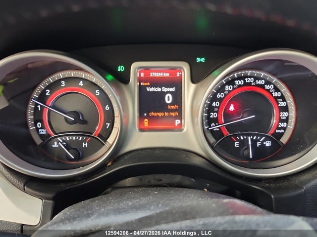 12594206 :رقم المزاد ، 3C4PDDFG2FT522252 vin ، 2015 Dodge Journey R/t مزاد بيع