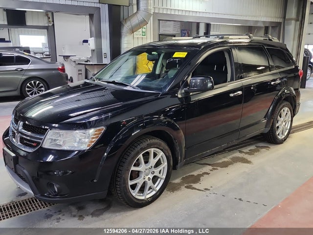 12594206 :رقم المزاد ، 3C4PDDFG2FT522252 vin ، 2015 Dodge Journey R/t مزاد بيع