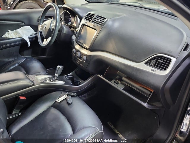 12594206 :رقم المزاد ، 3C4PDDFG2FT522252 vin ، 2015 Dodge Journey R/t مزاد بيع