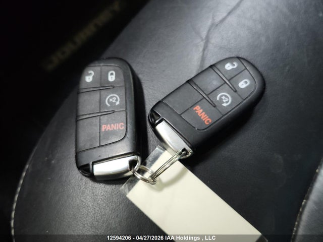 12594206 :رقم المزاد ، 3C4PDDFG2FT522252 vin ، 2015 Dodge Journey R/t مزاد بيع