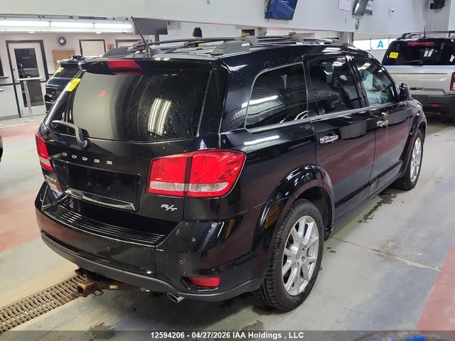 12594206 :رقم المزاد ، 3C4PDDFG2FT522252 vin ، 2015 Dodge Journey R/t مزاد بيع