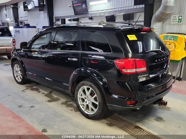 12594206 :رقم المزاد ، 3C4PDDFG2FT522252 vin ، 2015 Dodge Journey R/t مزاد بيع