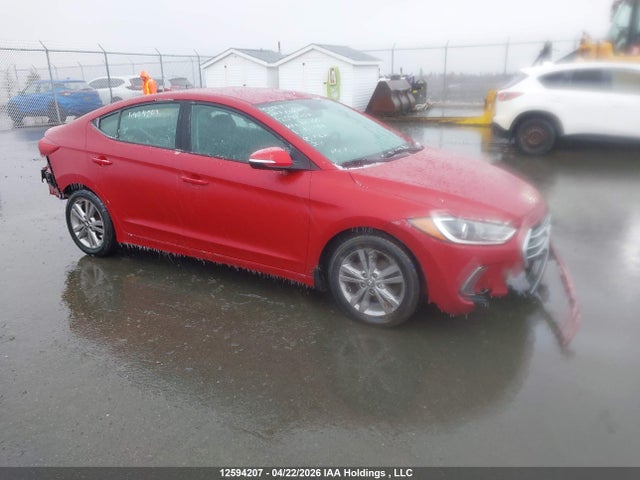Продаж на аукціоні авто 2017 Hyundai Elantra Se/value/limited, vin: KMHD84LF7HU188954, номер лоту: 12594207