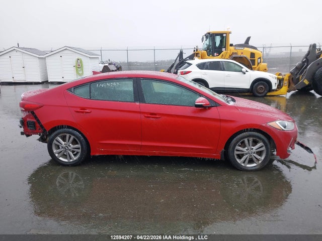 Продаж на аукціоні авто 2017 Hyundai Elantra Se/value/limited, vin: KMHD84LF7HU188954, номер лоту: 12594207