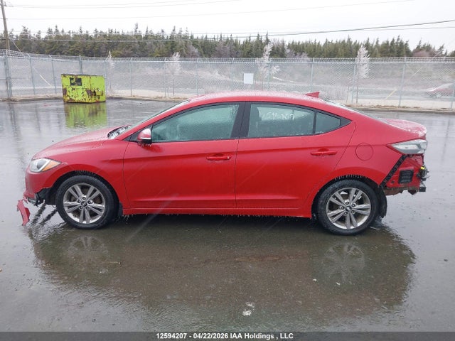 Продаж на аукціоні авто 2017 Hyundai Elantra Se/value/limited, vin: KMHD84LF7HU188954, номер лоту: 12594207