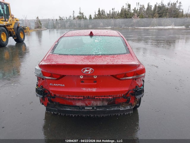 Продаж на аукціоні авто 2017 Hyundai Elantra Se/value/limited, vin: KMHD84LF7HU188954, номер лоту: 12594207