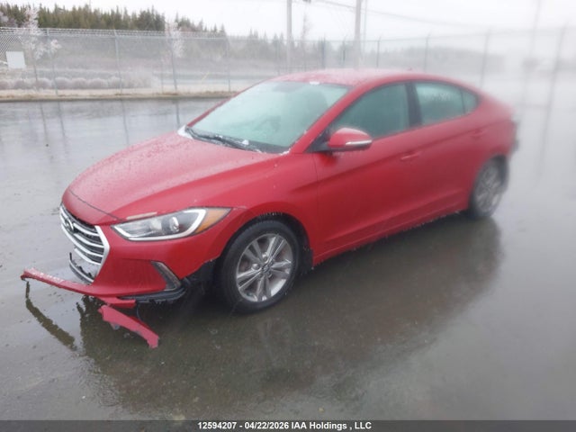 Продаж на аукціоні авто 2017 Hyundai Elantra Se/value/limited, vin: KMHD84LF7HU188954, номер лоту: 12594207