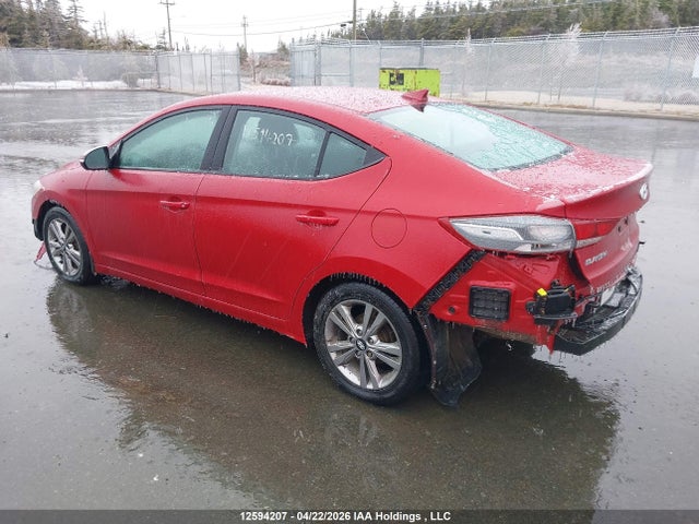 Продаж на аукціоні авто 2017 Hyundai Elantra Se/value/limited, vin: KMHD84LF7HU188954, номер лоту: 12594207