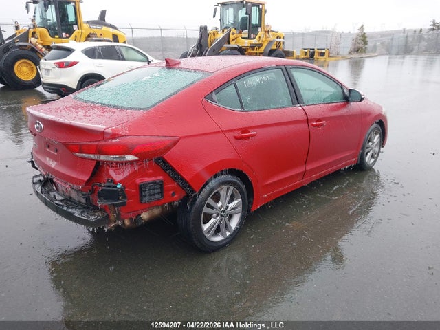 Продаж на аукціоні авто 2017 Hyundai Elantra Se/value/limited, vin: KMHD84LF7HU188954, номер лоту: 12594207