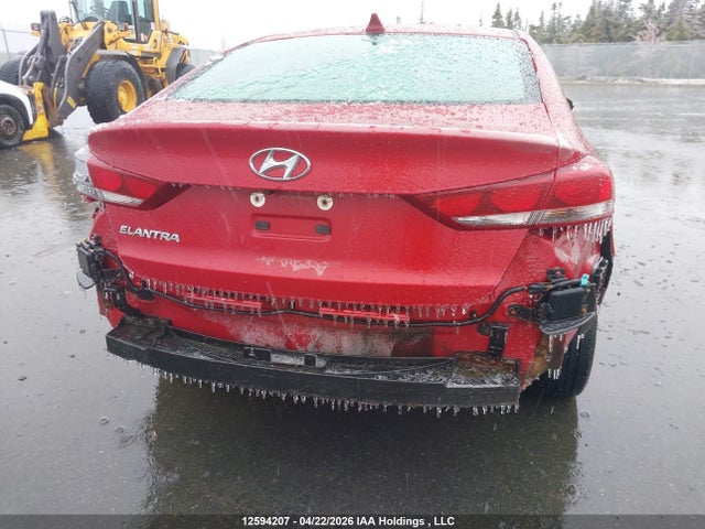 Продаж на аукціоні авто 2017 Hyundai Elantra Se/value/limited, vin: KMHD84LF7HU188954, номер лоту: 12594207