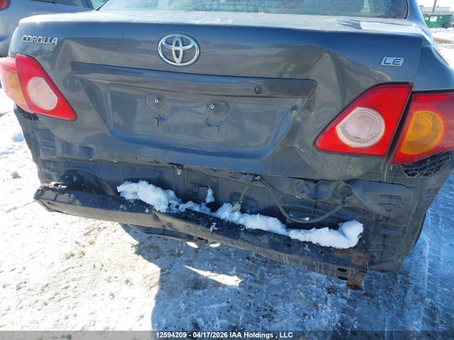 2010 Toyota Corolla S/le/xle მანქანა იყიდება აუქციონზე, vin: 2T1BU4EE2AC252199, აუქციონის ნომერი: 12594209
