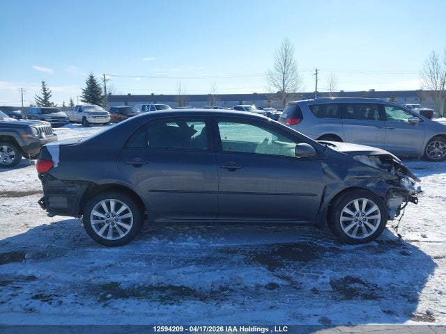 2010 Toyota Corolla S/le/xle მანქანა იყიდება აუქციონზე, vin: 2T1BU4EE2AC252199, აუქციონის ნომერი: 12594209