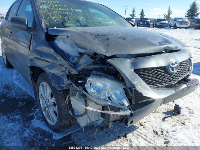 2010 Toyota Corolla S/le/xle მანქანა იყიდება აუქციონზე, vin: 2T1BU4EE2AC252199, აუქციონის ნომერი: 12594209