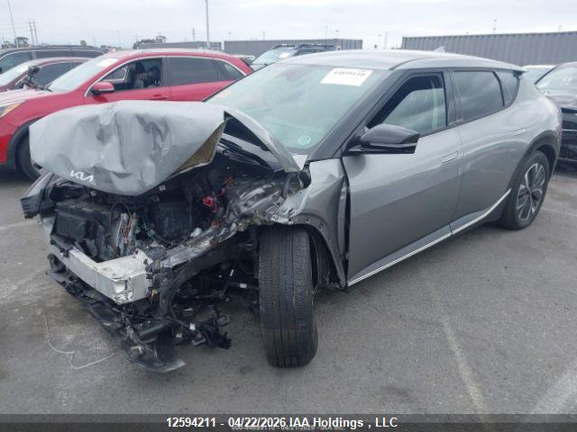 KIA Ev6 Light/wind/gt Line 2022 KNDC3DLC8N5083821 Image 3